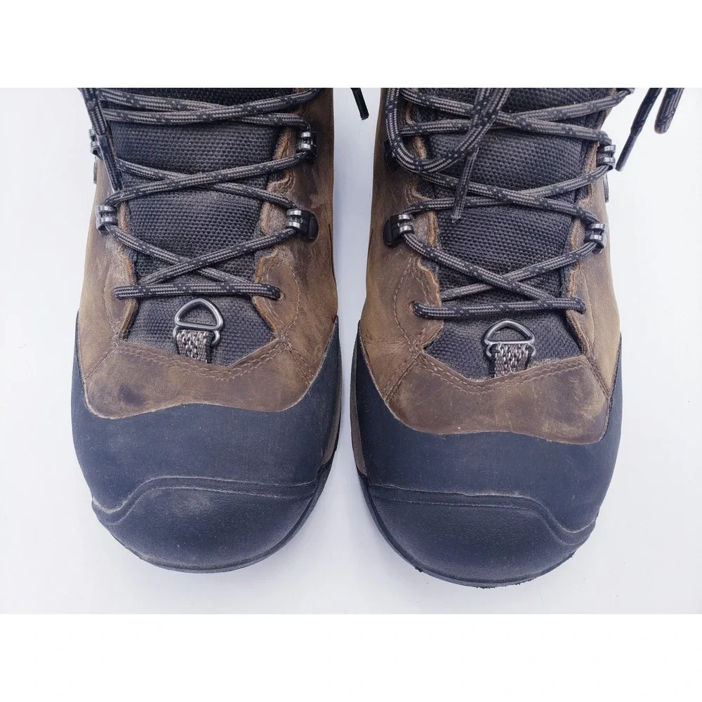 KEEN Revel IV High Polar Boots Brown Waterproof Insulated Mens Size 8